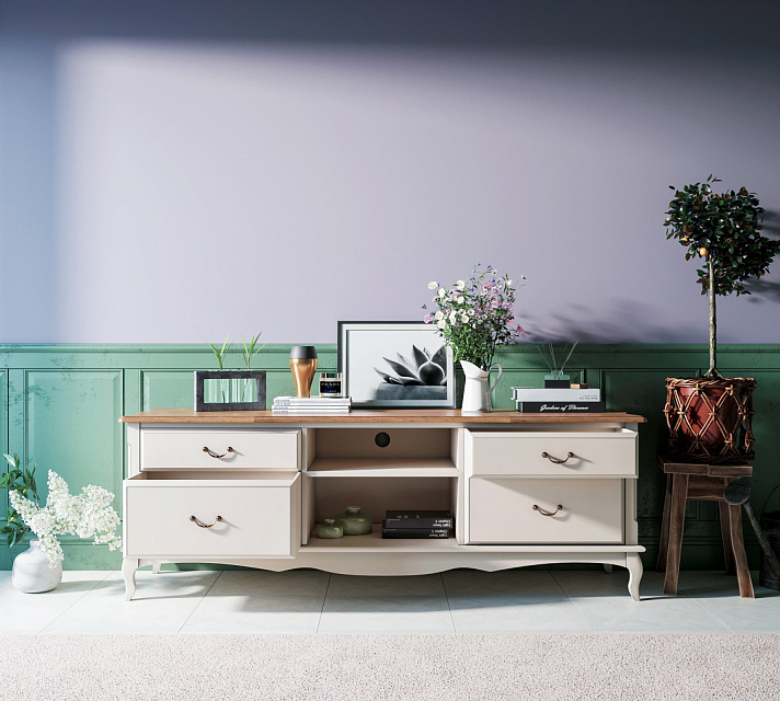 Комод Leontina под TV удлиненный арт ST9328/2