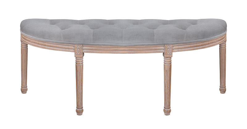 Оттоманка Onora Velvet Gray в Москве Оттоманка Onora Velvet Gray