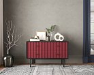 Комод с четырьмя ящиками "Emerson" арт EM05/red/L №3