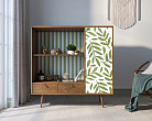 Стеллаж с нишей "Berber" принт 28 арт BB28/Print_28 №3