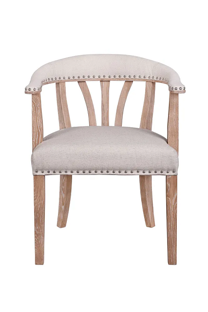 Мягкий стул с подлокотниками Tanner Beige в Москве Мягкий стул с подлокотниками Tanner Beige