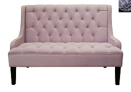 Американский диван Sommet Violet темно серый