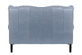 Кожаный дизайнерский диван лофт Royal Sofa Grey №3