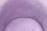 Мягкое кресло Benee Purple на черных ножках №4