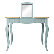 Туалетный стол "Leontina Blue" арт ST9309B №4