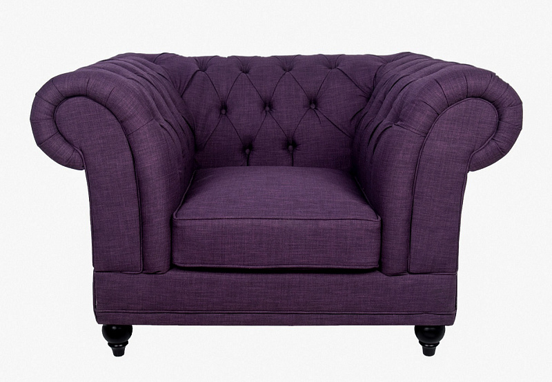 Низкое кресло Dasen Purple в Москве Низкое кресло Dasen Purple