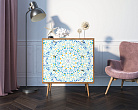 Комод "Berber" три ящика 46 принт арт BB40/Print_46 №3