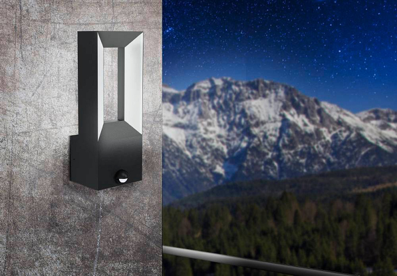 98726 Уличный настенный светильник светодиодный RIFORANO