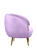 Мягкое кресло Benee Purple №2