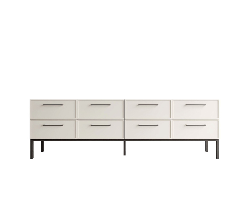 Комод с восемью ящиками "Nicole" арт NEM03 в Москве Комод с восемью ящиками "Nicole" арт NEM03