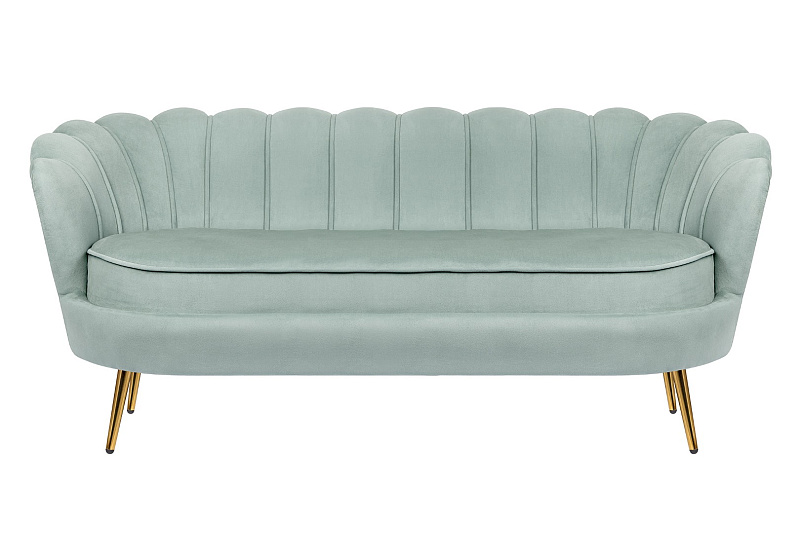 Диван ракушка для гостиниц Pearl Triple Green в Москве Диван ракушка для гостиниц Pearl Triple Green