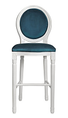 Дизайнерский барный стул Filon Blue and White