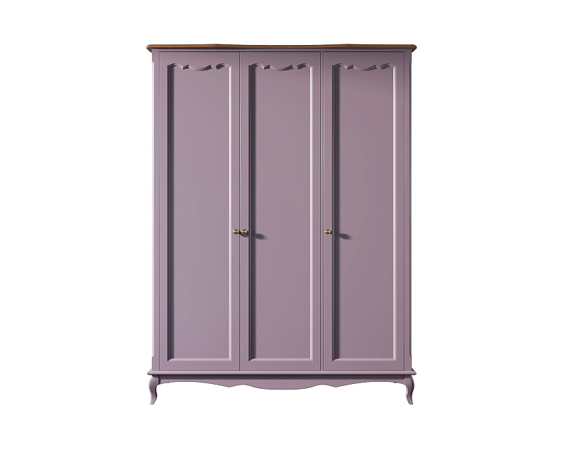 Шкаф Leontina Lavanda для одежды трехстворчатый арт ST9327/3L