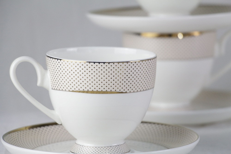 Чайный сервиз Bianko 17 Pcs Tea Set в Москве Чайный сервиз Bianko 17 Pcs Tea Set
