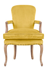 Мягкое полукресло с подлокотниками Anver Oak Yellow
