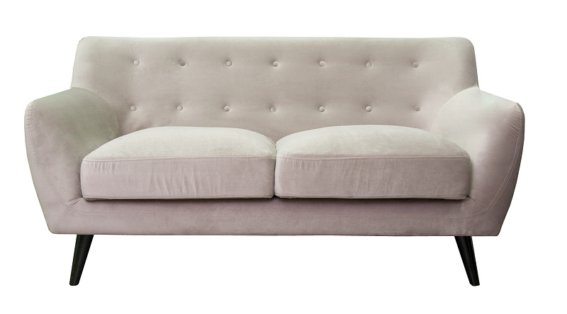 Прямой мягкий диван Albert 2 цвет бежевый в Москве Прямой мягкий диван Albert 2 цвет бежевый