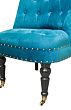 Низкое кресло Aviana Blue Velvet №4