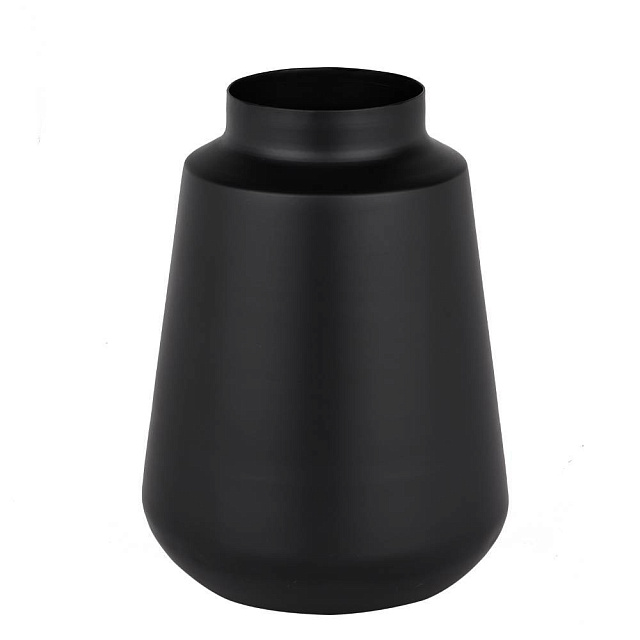 421124 Ваза декоративная LABASON, H165, ?120, сталь, черный в Москве 421124 Ваза декоративная LABASON, H165, ?120, сталь, черный