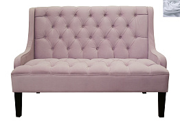 Американский диван Sommet Violet серый