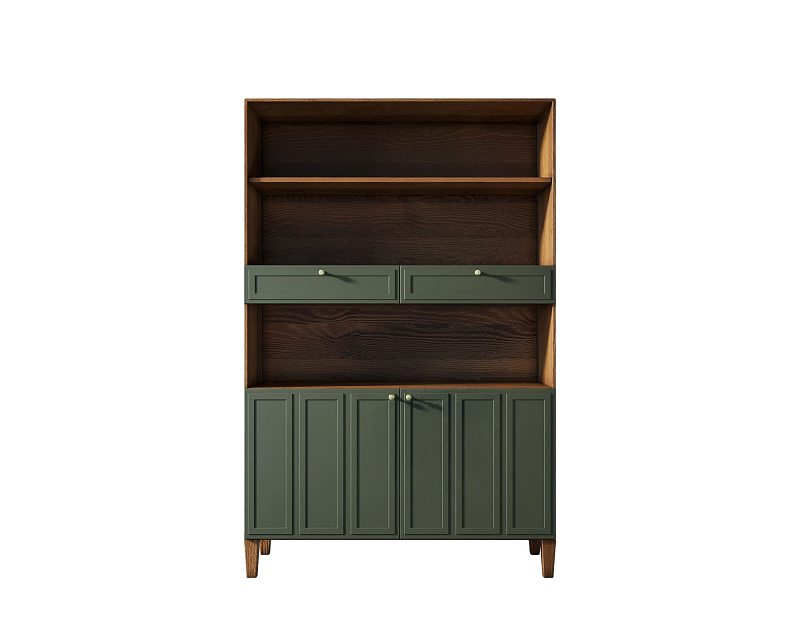 Стеллаж широкий двухстворчатый "Andersen" арт AN17 в Москве Стеллаж широкий двухстворчатый "Andersen" арт AN17