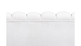 Комплект кресел и дивана ракушка Pearl Triple White Boucle №3