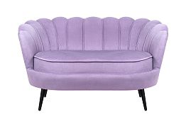 Диван ракушка Pearl Double Purple
