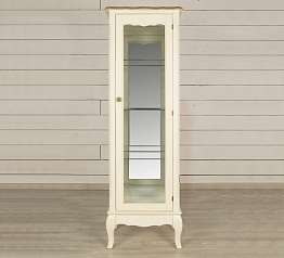 Шкаф "Leontina" для посуды узкий/низкий арт ST9319