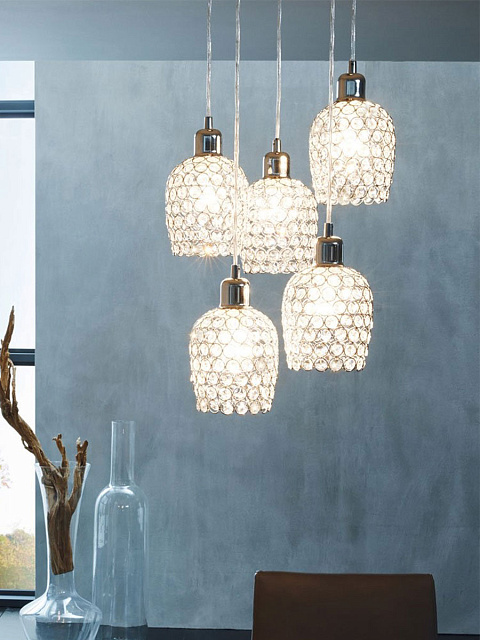 Подвесной потолочный светильник (люстра) BONARES 1 94898 в Москве Подвесной потолочный светильник (люстра) BONARES 1 94898