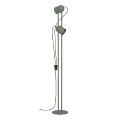 44137 Торшер TILSTON, 2X8W(E14), сталь, зеленый