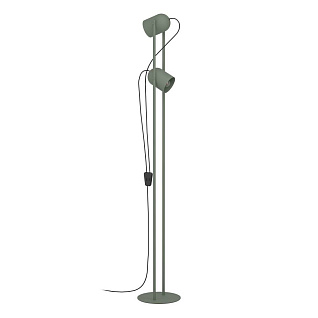 44137 Торшер TILSTON, 2X8W(E14), сталь, зеленый