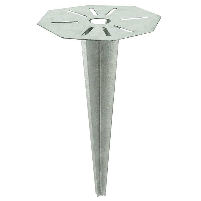 88744 Колышек CUBA для крепления уличных светильников H300, оцинкованная сталь в Москве 88744 Колышек CUBA для крепления уличных светильников H300, оцинкованная сталь