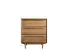 Комод в Скандинавском стиле "Bruni" на три ящика арт BR07 №5