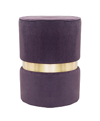 Дизайнерский пуф Brassy Violet
