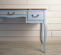 Стол письменный "Leontina Blue" арт ST9347B №4