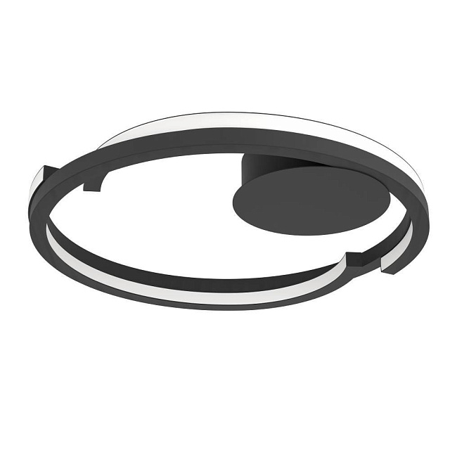 901821 Светодиодный настенно-потолочный светильник с регулировкой цветовой температуры MEZZOMONTE, 1X20W 1X20W(LED LED), 2700-6500K, 2220 2220lm, алюм в Москве 901821 Светодиодный настенно-потолочный светильник с регулировкой цветовой температуры MEZZOMONTE, 1X20W 1X20W(LED LED), 2700-6500K, 2220 2220lm, алюм