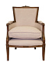 Мягкое полукресло с подлокотниками Tous Beige