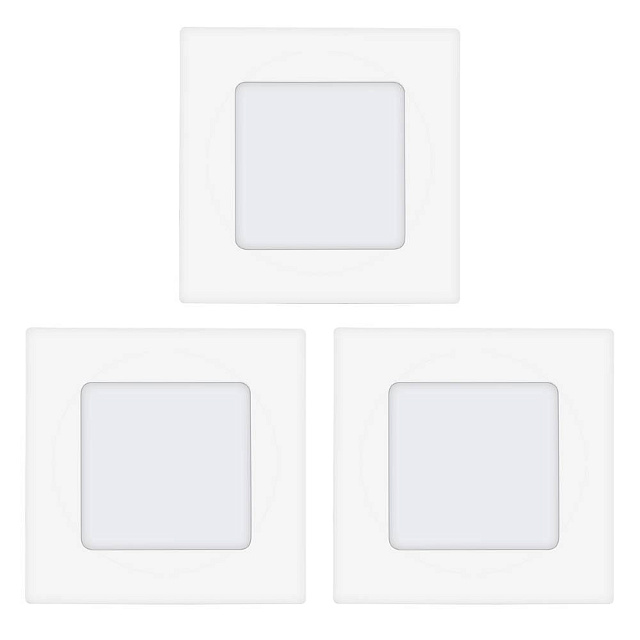 94733 Комплект светодиодных встраиваемых светильников FUEVA 1 в Москве 94733 Комплект светодиодных встраиваемых светильников FUEVA 1