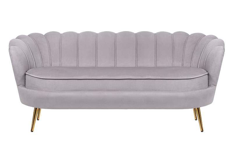 Дизайнерский диван для гостиниц Pearl Triple Grey в Москве Дизайнерский диван для гостиниц Pearl Triple Grey