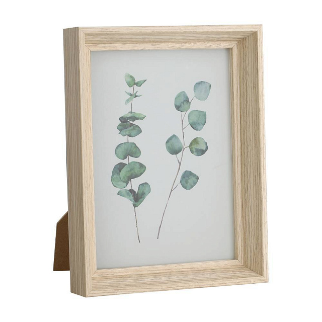 423008 Фоторамка RENABIE, L157, B35, H206, дерево, стекло, коричневый в Москве 423008 Фоторамка RENABIE, L157, B35, H206, дерево, стекло, коричневый