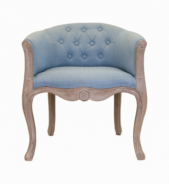 Низкое кресло ретро Kandy Light Blue в Москве Низкое кресло ретро Kandy Light Blue