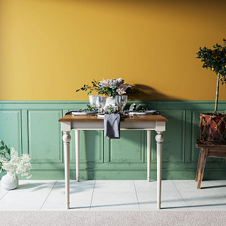 Стол для кухни в стиле Прованс "Odri" арт od2153