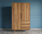 Шкаф в скандинавском стиле "Bruni" с ящиками арт BR27 №5
