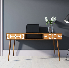 Стол рабочий "Berber" принт 14 арт BB18/Print_14