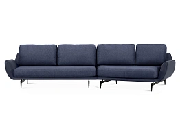 Диван Ispani угловой правый