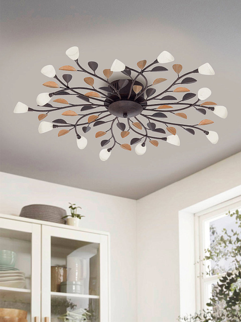 Подвесной потолочный светильник (люстра) CAMPANIA