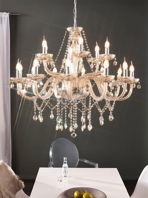 Подвесной потолочный светильник (люстра) BASILANO 39095 в Москве Подвесной потолочный светильник (люстра) BASILANO 39095