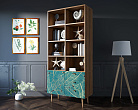 Стеллаж на комоде "Berber" принт 41 арт BB44/Print_41 №2