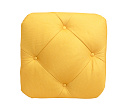 Дизайнерский пуф Amrit Yellow №2