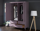 Шкаф "Leontina Lavanda" двустворчатый с ящиками арт ST9327KR2L №3