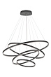Люстра Orblaze 4 rings 1000 black №0